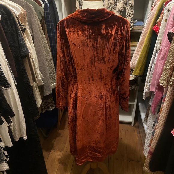 Auburn Velvet Jacket - Picture 4 of 6
